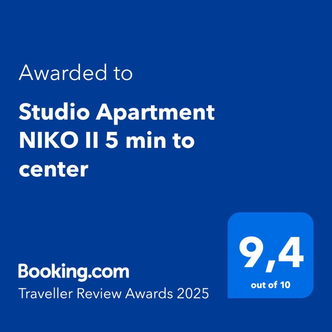 Studio Apartment Niko II 5 Min To Center Dubrovnik Eksteriør bilde